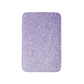 Ultra violet paarse glitter sparkles badmat (Voorkant Verticaal)