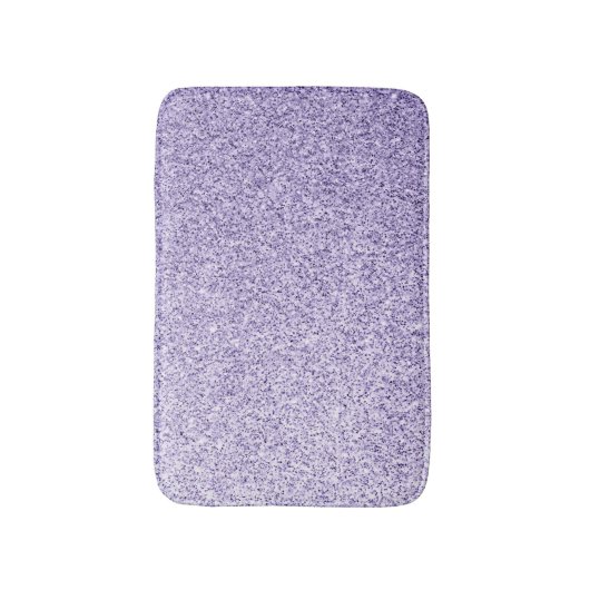 Ultra violet paarse glitter sparkles badmat (Voorkant Verticaal)