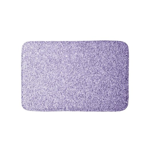 Ultra violet paarse glitter sparkles badmat (Voorkant)