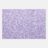 Ultra violet paarse glitter sparkles inpakpapier vel (Voorkant 3)