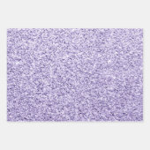 Ultra violet paarse glitter sparkles inpakpapier vel (Voorkant 2)
