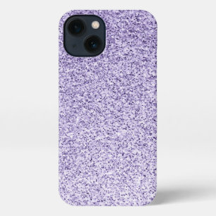 Ultra violet paarse glitter sparkles iPhone 13 hoesje