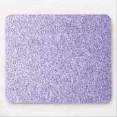 Ultra violet paarse glitter sparkles muismat (Voorkant)