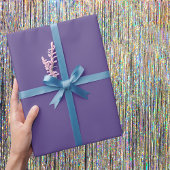 Ultra Violet Paarse, vaste kleuren Cadeaupapier