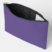 Ultra Violet Paarse, vaste kleuren Etui (Open)