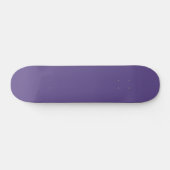 Ultra Violet Paarse, vaste kleuren Persoonlijk Skateboard (Horizontaal)