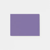 Ultra Violet Paarse, vaste kleuren Post-it® Notes (Voorkant)