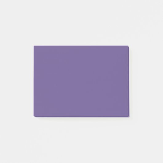 Ultra Violet Paarse, vaste kleuren Post-it® Notes (Voorkant)