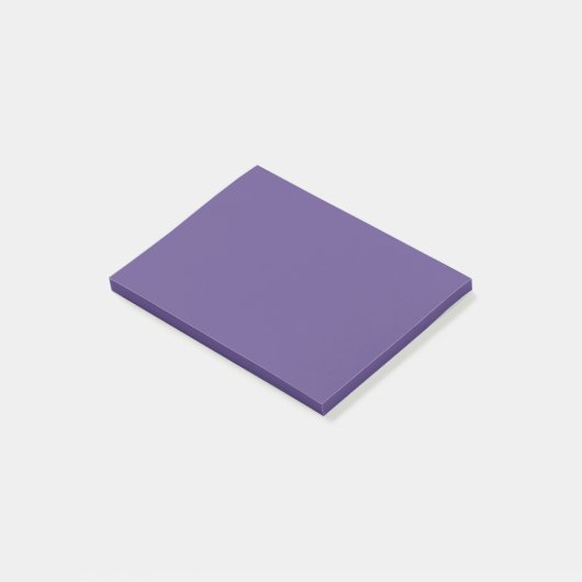 Ultra Violet Paarse, vaste kleuren Post-it® Notes (Schuin)