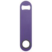 Ultra Violet Paarse, vaste kleuren Speed Flessenopener (Voorkant)