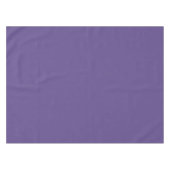 Ultra Violet Paarse, vaste kleuren Tafelkleed (Voorkant (Horizontaal))