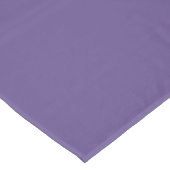Ultra Violet Paarse, vaste kleuren Tafelkleed (Gekanteld)