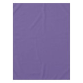 Ultra Violet Paarse, vaste kleuren Tafelkleed (Voorkant)