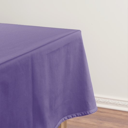 Ultra Violet Paarse, vaste kleuren Tafelkleed (Voorbeeld)