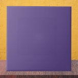 Ultra Violet Paarse, vaste kleuren Tegeltje<br><div class="desc">Ultra Violet Paarse,  vaste kleuren</div>