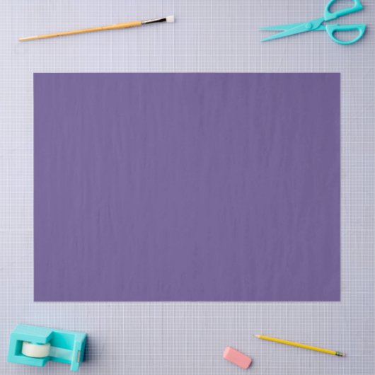 Ultra Violet Paarse, vaste kleuren Tissuepapier (Craft)