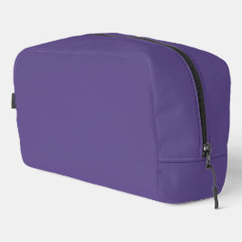 Ultra Violet Paarse, vaste kleuren Toilettasje