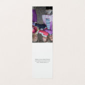 Ultra Violet Palet Kerst Groet Foto Kaart (Binnenkant ongevouwen)