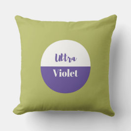 Ultra violet pantone 2018-ontwerp kussen