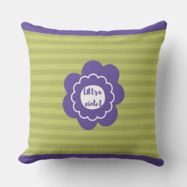 Ultra violet pantone 2018-ontwerp kussen