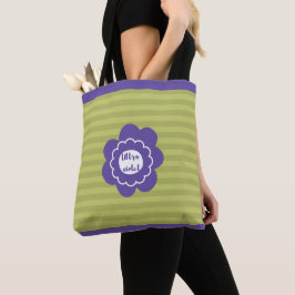 Ultra violet pantone 2018 ontwerp tote bag
