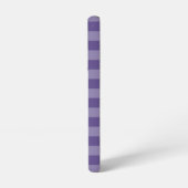 Ultra Violet Polka Dot en Stripe Patroon Samsung Galaxy Hoesje (Linkerkant)