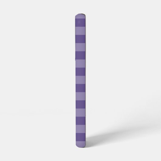 Ultra Violet Polka Dot en Stripe Patroon Samsung Galaxy Hoesje (Linkerkant)
