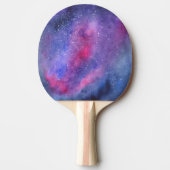 Ultra violet sterrenstelsel Ping Pong Paddle Tafeltennisbatje (Voorkant)
