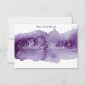 Ultra Violet Waterverf Kaart (Voorkant)