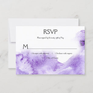 Ultra Violet Waterverf Splash RSVP