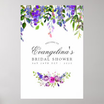 Ultra Violet Waterverf Vrijgezellenfeest Welkom