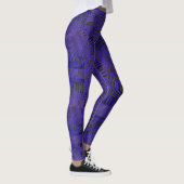 Ultra Violet Wavelengtes Leggings (Rechts)