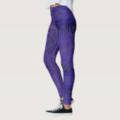Ultra Violet Wavelengtes Leggings (Links)