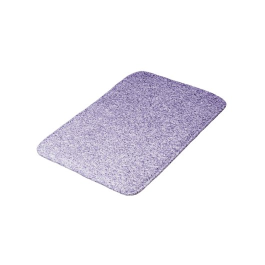 Ultra violette licht paarse glitters glinsteren badmat (Gekanteld)