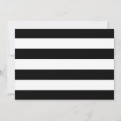 Ultra violette typografie Afstudeer Uitnodiging (Achterkant)