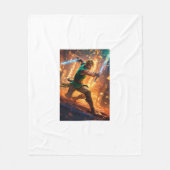 Ultra-zachte fleece dekens: luxueus comfort (Voorkant)