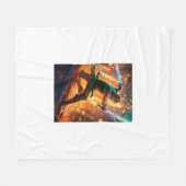 Ultra-zachte fleece dekens: luxueus comfort deken (Voorkant (Horizontaal))