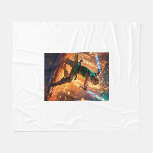 Ultra-zachte fleece dekens: luxueus comfort deken (Voorkant (Horizontaal))