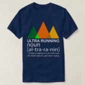 Ultraactief cadeau t-shirt (Design voorkant)