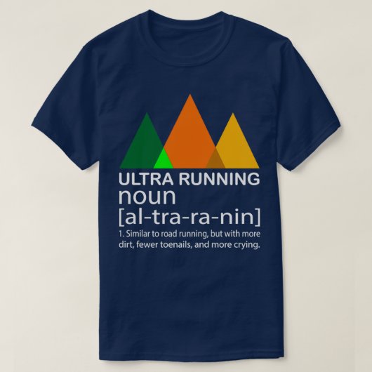 Ultraactief cadeau t-shirt (Design voorkant)