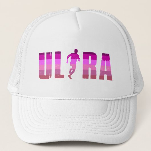 Ultraactief Trucker Pet (Voorkant)