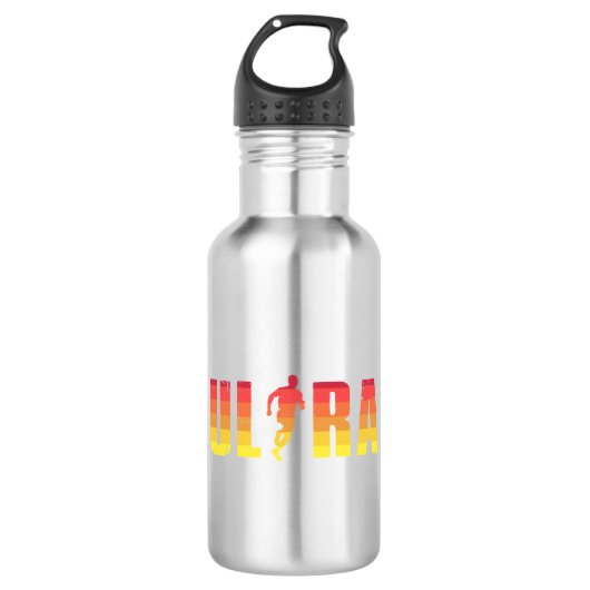 Ultraactief Waterfles (Voorkant)