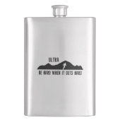 Ultraactief, wees hard wanneer het hard wordt flacon (Voorkant)