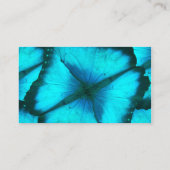 ultrablauwvlinder, naam, adres, telefoon, e-mail visitekaartje (Achterkant)