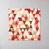 Ultrabruin I Canvas Afdruk (Voorkant)