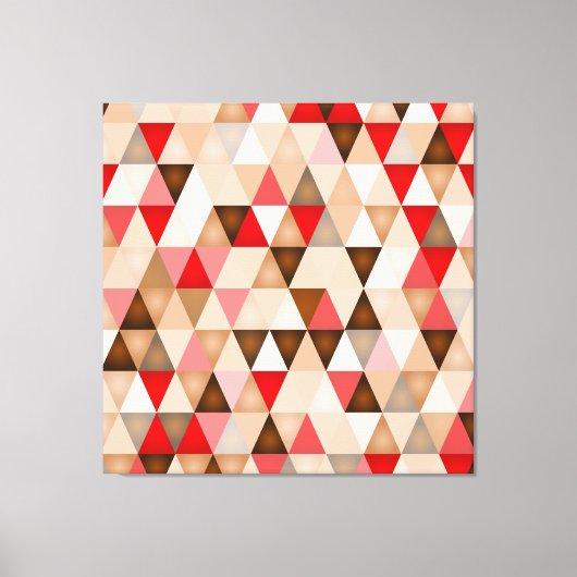 Ultrabruin I Canvas Afdruk (Voorkant)