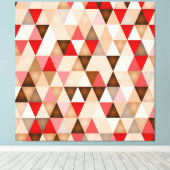 Ultrabruin I Canvas Afdruk (Insitu (Houten vloer))
