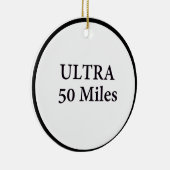 ultracirkel van 50 mijl keramisch ornament (Rechts)