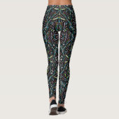 Ultracomfortabele Leggings met hoge taille voor de (Achterkant)