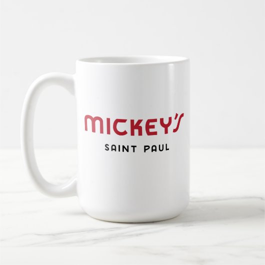 Ultradagelijkse Mok (groot) (Links)